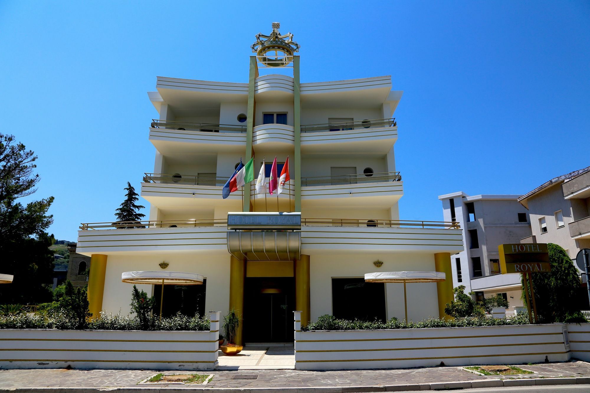 Hotel Royal Vasto Exteriör bild